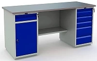 Верстак Практик Profi WT180.WD2/WD5.000 (Верстак Практик WB 180Sh + WD2 + WD5)