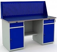 Верстак Практик Profi WT160.WD2/WD2.010 (Верстак Практик WB 160Sh + WD2 + WD2 + WS)