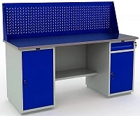 Верстак Практик Profi WT180.WD1/WD2.010 (Верстак Практик WB 180Sh + WD1 + WD2 + WS)