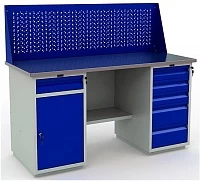 Верстак Практик Profi WT160.WD2/WD5.010 (Верстак Практик WB 160Sh + WD2 + WD5 + WS)