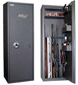 Сейф оружейный Safetronics MAXI-5P EM/8
