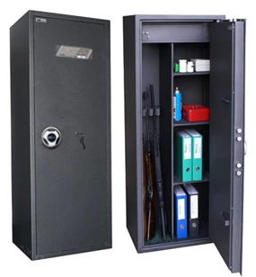 Сейф оружейный Safetronics TSS 160 EM/K3