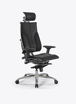 Кресло Метта Y 4D Free B2-10D/3015212 (экокожа Infinity Easy Clean черная)